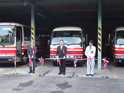 おでかけ北設運行開始.JPG