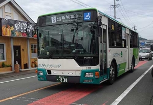 豊鉄バスの車両